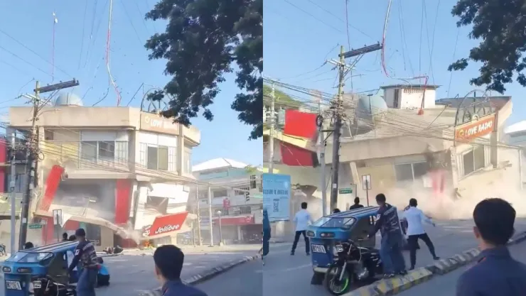 Terremoto sacude Filipinas, derrumba estructuras y obliga a emitir alerta en el Pacífico