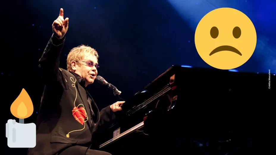 Elton John, mandó un emotivo mensaje de despedida a la Reina Isabel II.
