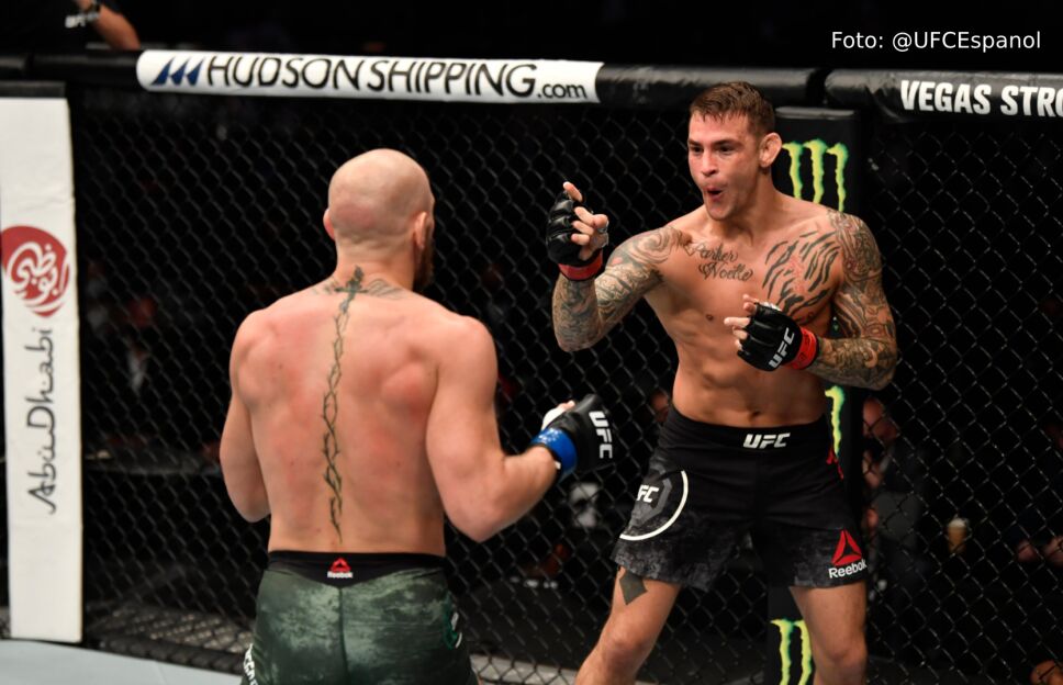 Dustin Poirier noquea a McGregor en UFC 257
