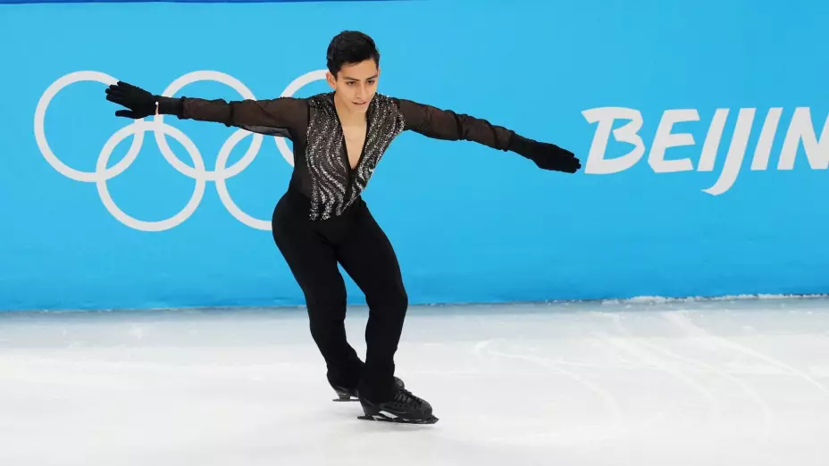 La participación de Donovan Carrillo en Beijing 2022.jpg
