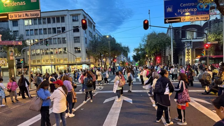 Bloqueos en CDMX este miércoles