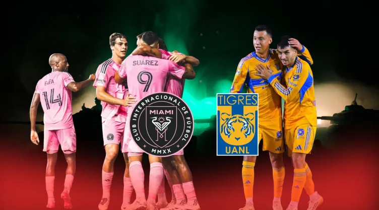 Inter Miami y Tigres van por el boleto a la semifinal de la Leagues Cup.