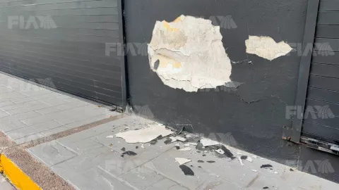 Así quedó el lugar donde atacaron a los diputados Sergio Torres y Elizabeth Montoya en Culiacán. (2).jpg