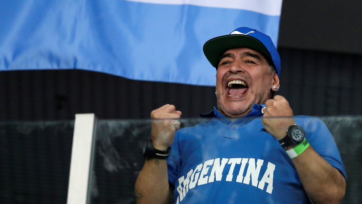 Carrera de Diego Armando Maradona