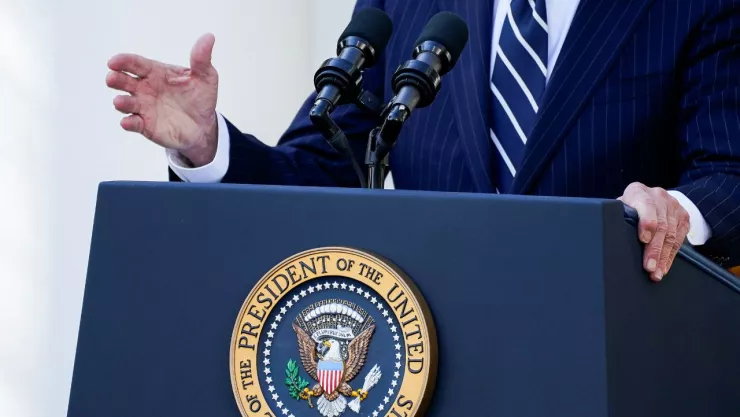 Joe Biden se reunira con Donald Trump