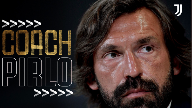 Oficial: Andrea Pirlo, nuevo entrenador de la Juventus