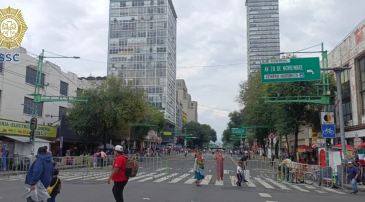 Marchas en CDMX hoy 4 de septiembre de 2026.