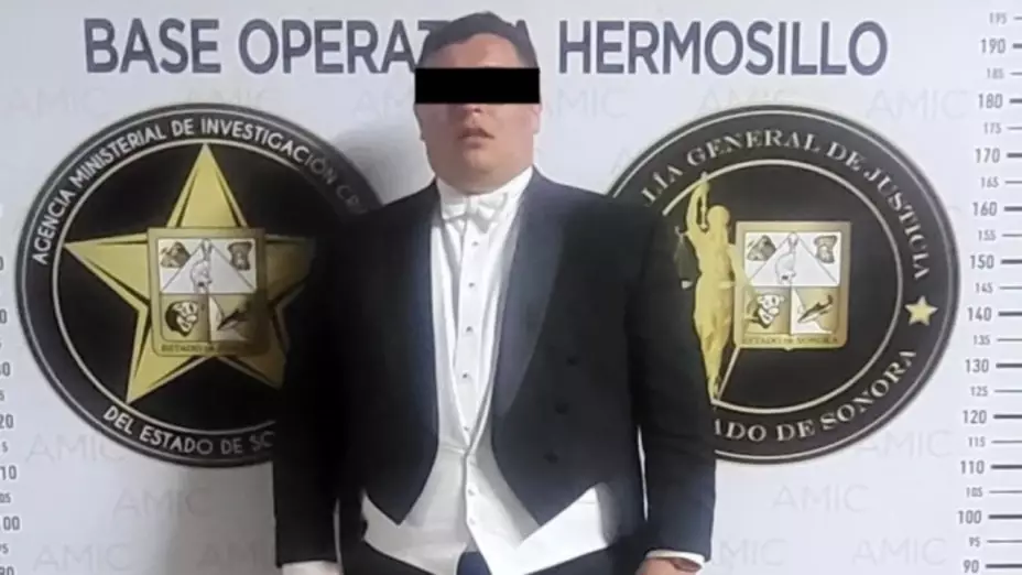 Detienen a estafador de adultos mayores en el día de su boda en Sonora; ¡sin felices para simepre!