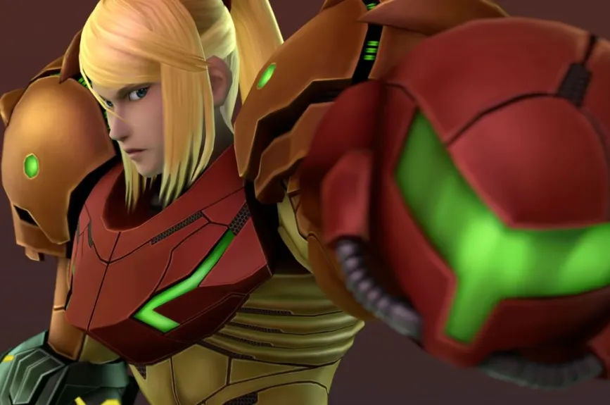 Samus rompió moldes al ser una heroína sin necesidad de una narrativa centrada en su género, enfocándose en sus habilidades y misión, lo que amplió la percepción de roles femeninos en videojuegos.
La revelación de su género al final del primer juego invitaba a reflexionar sobre prejuicios y expectativas, estableciendo a Samus como pionera en la representación femenina compleja en los videojuegos.
Crédito: NINTENDO