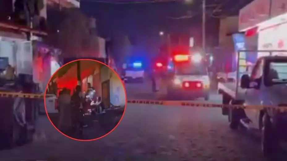 Jalisco: Indigente es brutalmente golpeado por varios hombres en Tlaquepaque