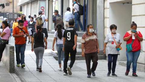 Centro de la Ciudad de M&eacute;xico