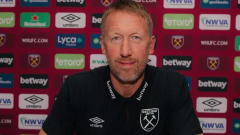 Graham Potter entrenador west ham