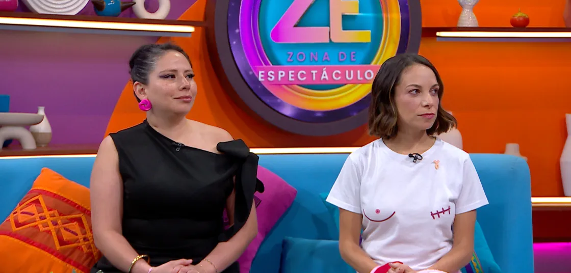 Ayla Hernández y Aurora Solano