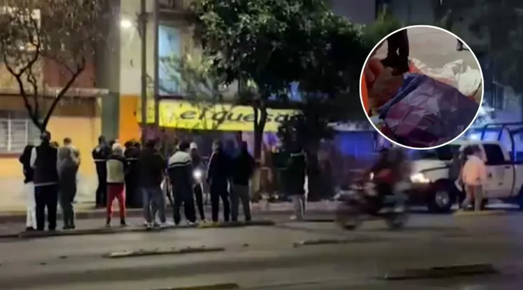 Matan a balazos a hombre en calles de la alcaldía Cuauhtémoc, CDMX