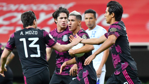 Selecci&oacute;n Mexicana Sub 23 vs Honduras Final preol&iacute;mpico 