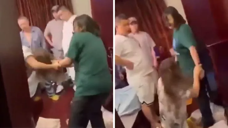 La reacción de la mujer dividió opiniones en plataformas digitales