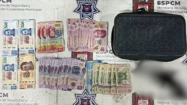 Menores asaltan tienda de autoservicio en colonia Durango de Tijuana