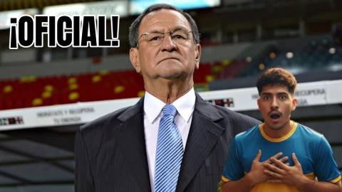 OFICIAL: Enrique “Ojitos” Meza regresa a los banquillos tras 6 años de ausencia