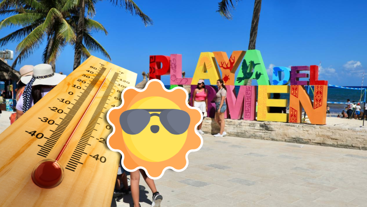 ¡ATENCIÓN! Playa del Carmen_ Esta será la hora con más CALOR HOY 3 de marzo de 2026.webp