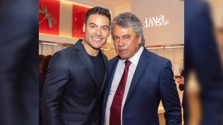Muere padre de Carlos Rivera