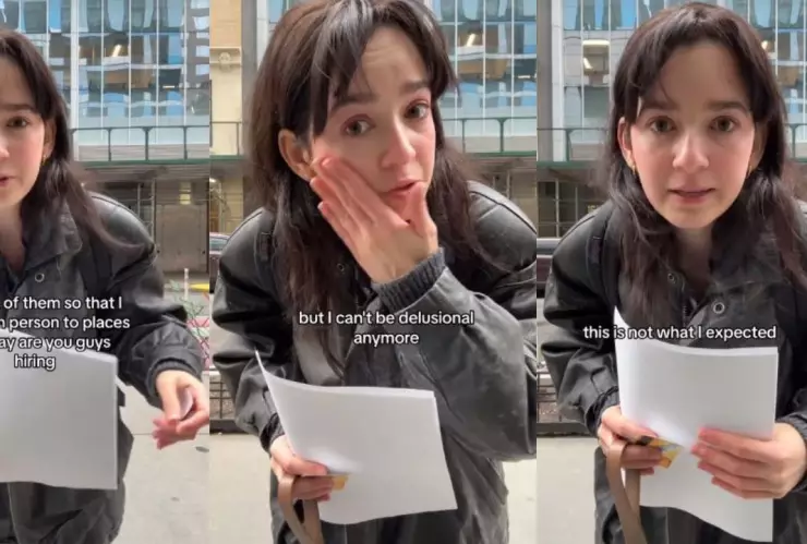 VIDEO Joven con dos carreras y tres idiomas se desespera por no encontrar trabajo