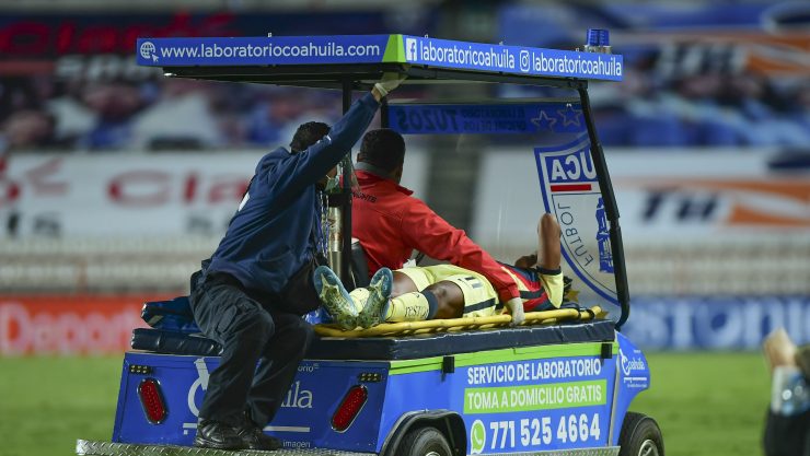 Estos son los jugadores que recuperará América para su partido ante Monterrey