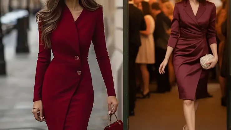 11 modelos de vestidos que puedes usar en Navidad o Año Nuevo: son sencillos, pero elegantes