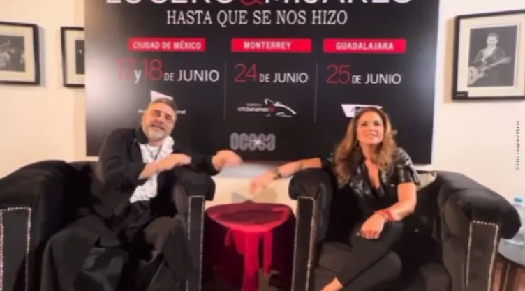 Lucero y Mijares revelan el secreto para conservar una buena amistad.