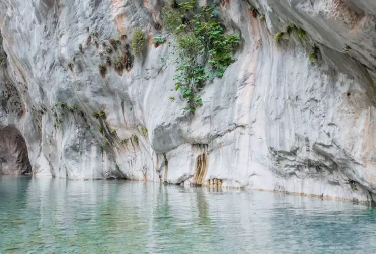 Agua limpia en México