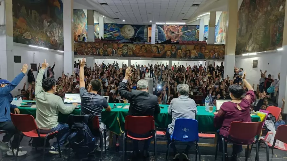 ¡Estalla huelga en prepas de la CDMX! SUTIEMS dejará sin clases a 35 mil alumnos este 5 de junio