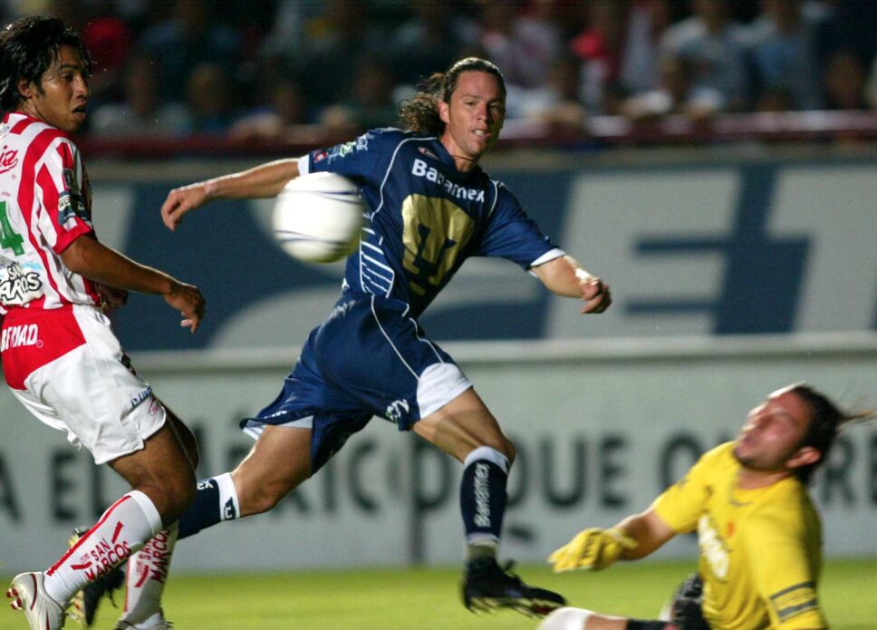 Antonio de Nigris jugó para Pumas