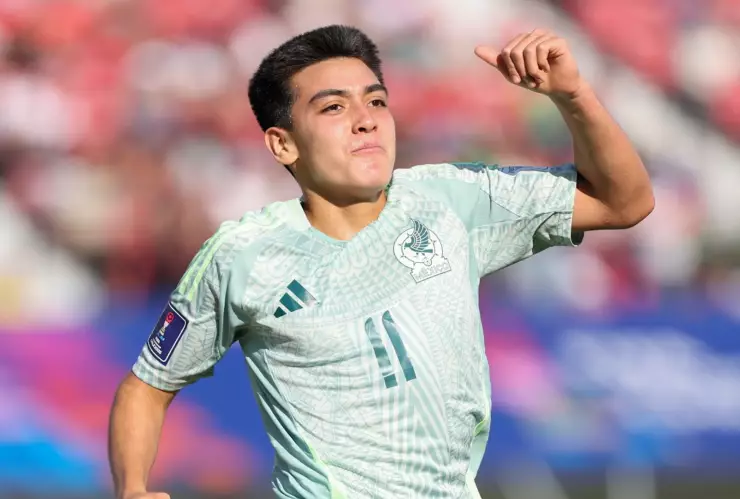 Gilberto Mora destaca con México en el Mundial Sub-20
