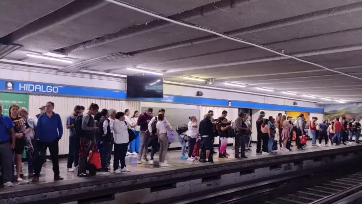 Metro CDMX y Metrobús hoy 2 de diciembre: Retrasos en líneas B, 2, 3 y 7