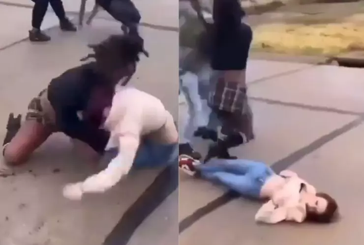 Pelea en secundaria de St. Louis