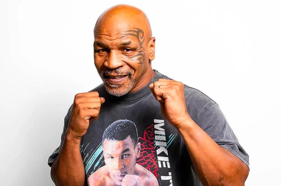 Mike Tyson lesionado de la ciatica