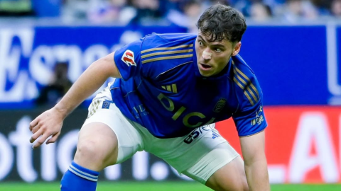 Lejos de la Liga BBVA MX, Federico Vi&ntilde;as destaca en Espa&ntilde;a