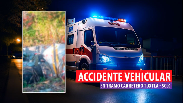 Accidente autopista San Cristóbal