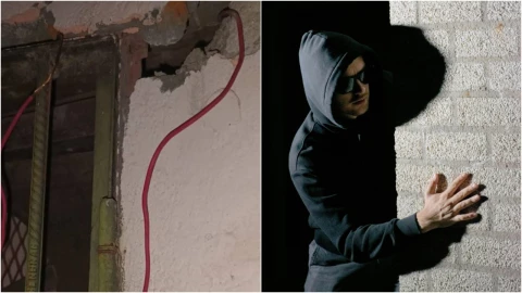 Ladrón muere electrocutado tras intentar entrar a casa de pareja de adultos mayores en Argentina