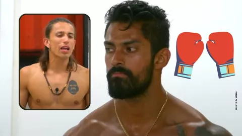 VIDEO: Fierro enfrenta a Emmanuel en Exatlón: “Quieres ordenar”.