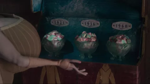 dulces de April y Miriam de Coraline