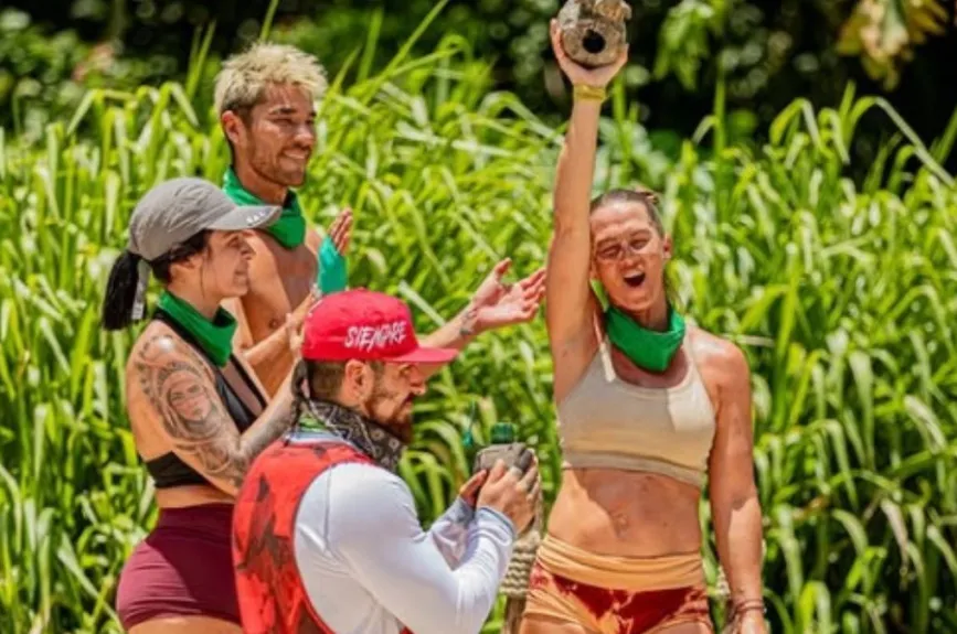 recompensa de suministros en survivor