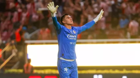 Raúl Rangel, portero de Chivas