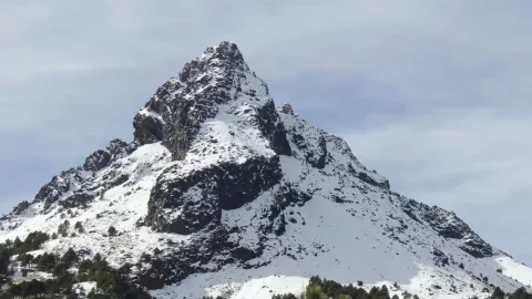 ¡Prepárate! Pronto caerá Nieve en el Nevado de Colima: Horario y fecha exacta