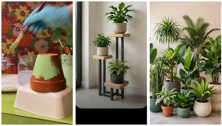 Macetas para plantas