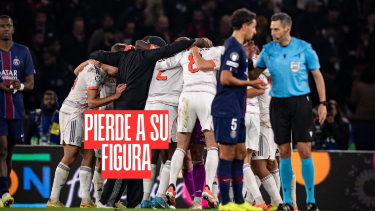 Bayern Múnich pierde a una estrella del momento tras partido vs PSG