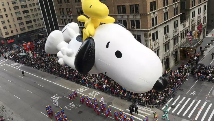 Desfile de acción de gracias