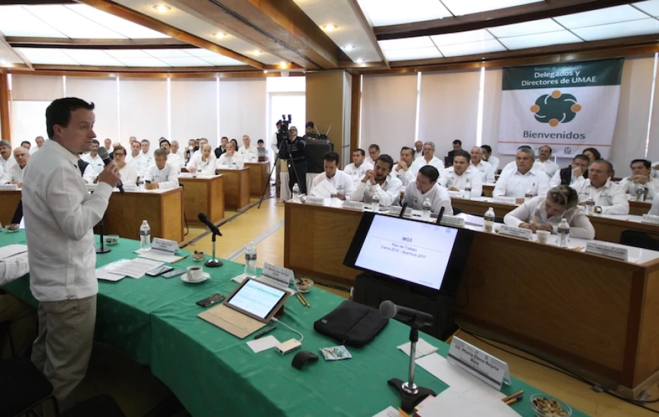 Programa para 2017 del IMSS