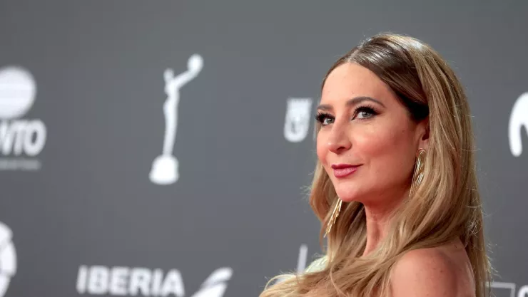 Geraldine Bazán reacciona a los problema de salud de Gabriel Soto