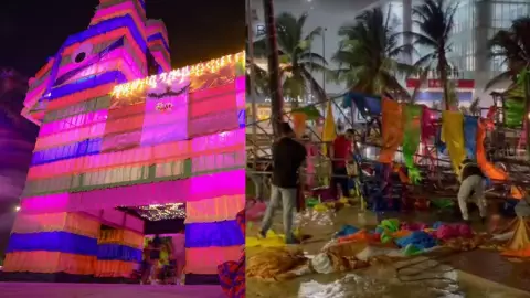 ¡Y se marchó! Burrito Sabanero en Cancún sufre las consecuencias del frente frío 16