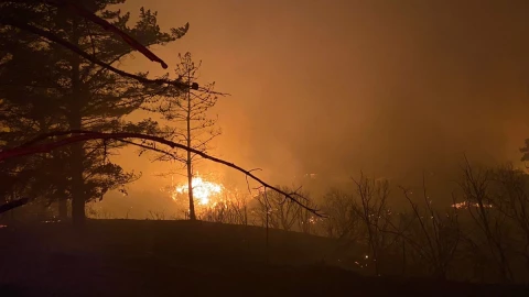 incendio chile valparaiso